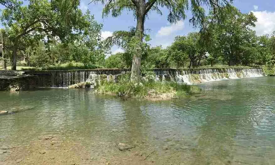 14 Romantic Things to Do in Wimberley, TX (Owner's Guide) 10 Cypress Falls Swimming Hole: Secluded Nature & Swimming in Wimberley