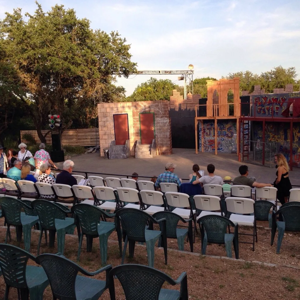 14 Romantic Things to Do in Wimberley, TX (Owner's Guide) 18 EmilyAnn Theatre and Gardens: Outdoor Theater & Botanical Walks in Wimberley, TX