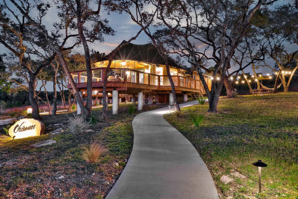 14 Romantic Things to Do in Wimberley, TX (Owner's Guide) 25 Starlit Glamping at Spoon Mountain Glamping: Luxury Couples' Stay' Stay