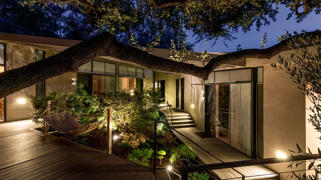 Adults-Only Romantic Getaways Near Austin (2026): 18 Picks 4 Frame Hotel Treehouse