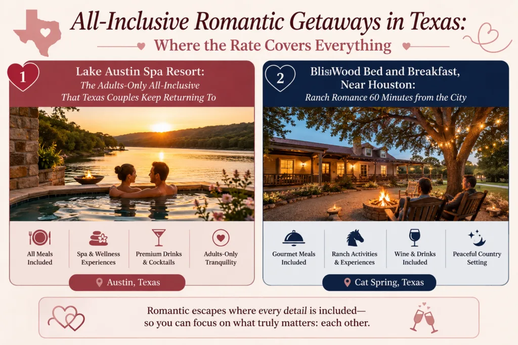 All-Inclusive Romantic Getaways in Texas